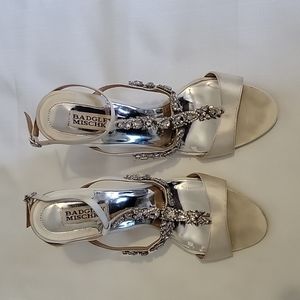Badgley Mischka wedding shoes